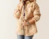 Ariat Sherpa Shirt Shacket In Natural Southwest Print In Multi