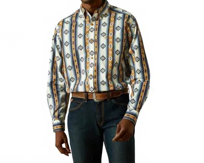 Ariat Shilo Classic Fit Shirt In Blue