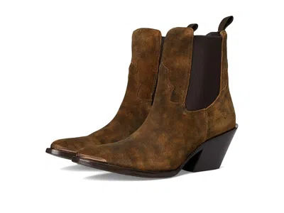 Ariat Shiloh Bootie Cowboy In Brown