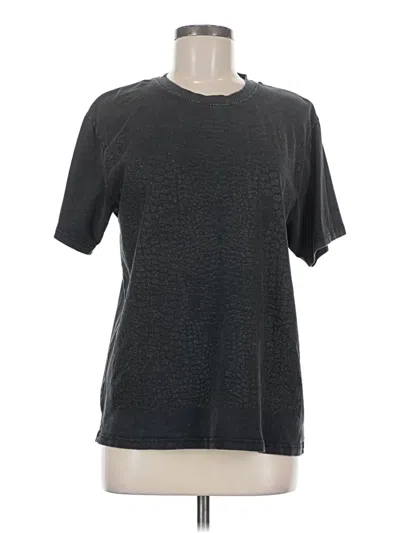 Pre-owned Ariat Short Sleeve T-shirt In Gray