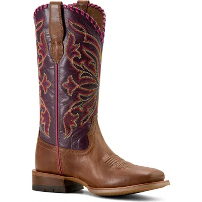 Ariat Showdown Western Boot In Multi
