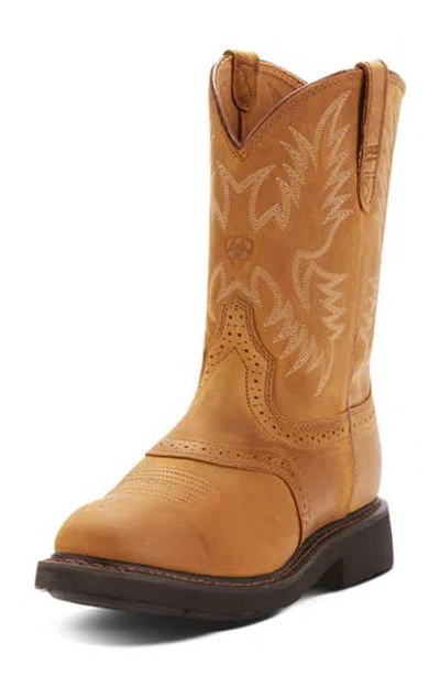 Ariat Sierra Leather Western Boot In Brown
