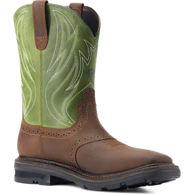Ariat Sierra Shock Shield Western Boot In Multi