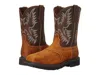 Ariat Workhog Pull-on Western Boot In Brown