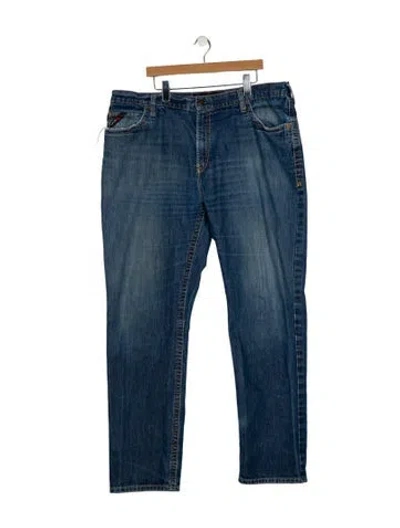Pre-owned Ariat Skinny Jeans In Blue