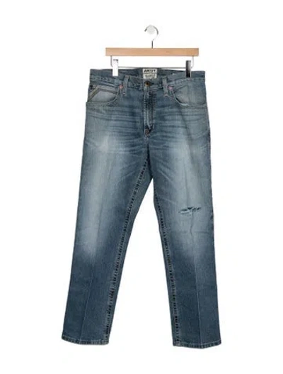 Pre-owned Ariat Skinny Jeans In Blue