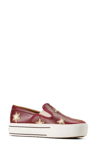Ariat Skylar Slip-on Sneaker In Burgundy