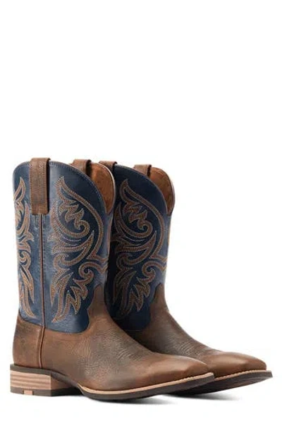 Ariat Slingshot Cowboy Boot In Brown