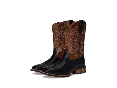 Ariat Slingshot Cowboy Boots Black Adobe : 9.5 D - Medium, Leather In Multi