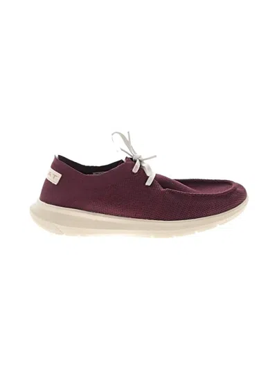 Pre-owned Ariat Sneakers In Burgundy