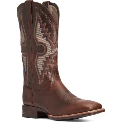 Ariat Solado Venttek™ Western Boot In Brown