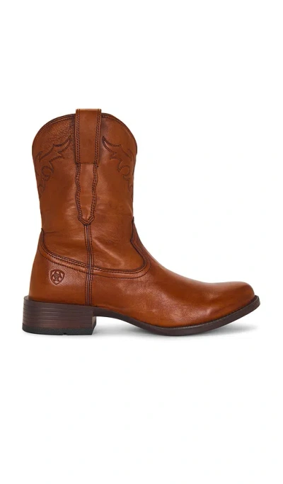 Ariat Sonoro Roper Toe In Brown