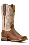 Ariat South Fork Cutter Toe Cowboy Boot In Multi