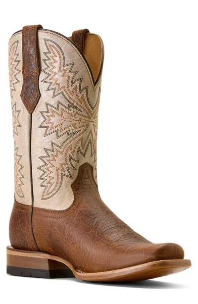 Ariat South Fork Cutter Toe Cowboy Boot In Multi