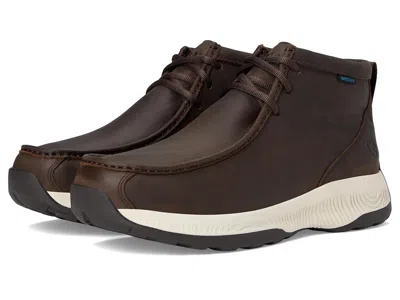 Ariat Spitfire All Terrain Waterproof Cowboy Boots Dark Coffee : 8.5 M, Leather/rubber In Brown