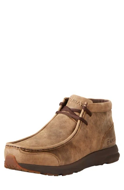 Ariat Spitfire Chukka Boot In Brown