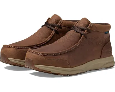 Ariat Spitfire H2o Men's Brown Leather Waterproof Moc Toe Ankle Boot Jobb1642
