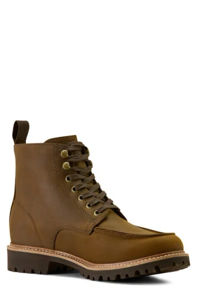 Ariat Split Rock Moc Toe Western Boot In Multi