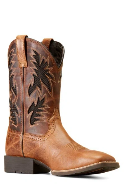 Ariat Sport Cool Venttek™ Cowboy Boot In Brown