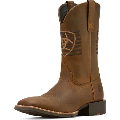 Ariat Sport Freedom Western Boot In Brown