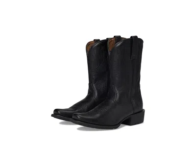 Ariat Sport Narrow Cutter Toe Cowboy Boot In Black