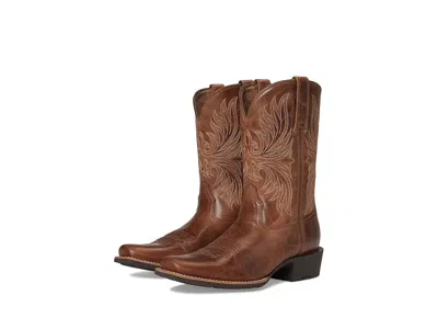 Ariat Sport Narrow Cutter Toe Cowboy Boot In Brown