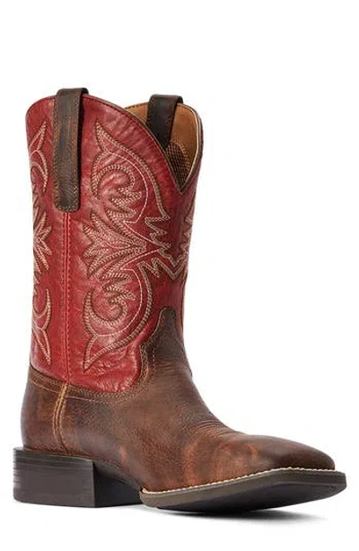 Ariat Sport Pardner Western Boot In Multi