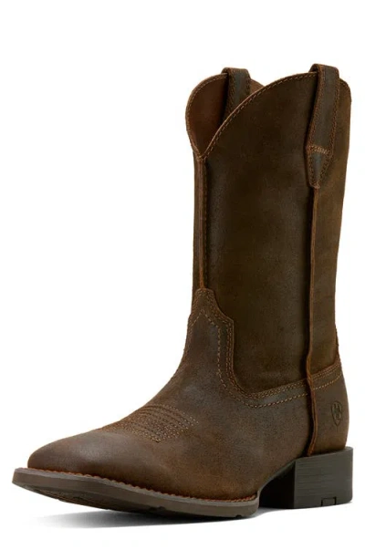 Ariat Sport Rambler Western Boot In Brown