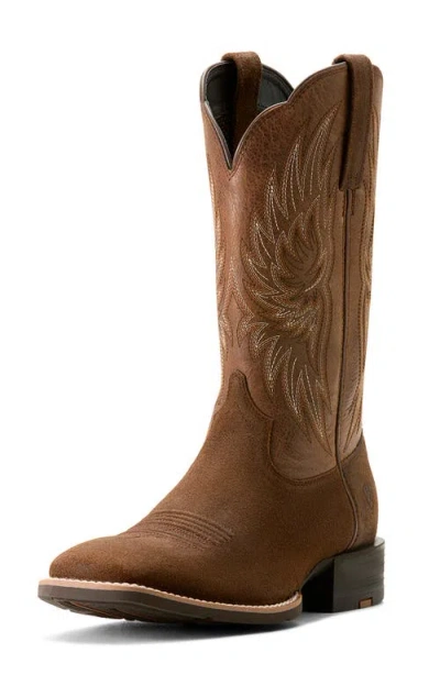Ariat Sport Rider Cowboy Boot In Brown