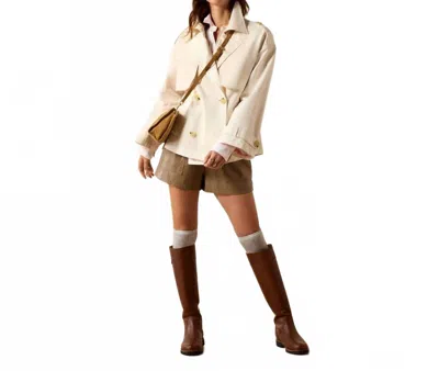Ariat Staunton Jacket In Vanilla Ice In Neutral