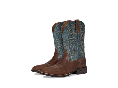 Ariat Steadfast Cowboy Boot In Brown