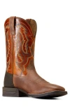 Ariat Steadfast Western Boot In Brown