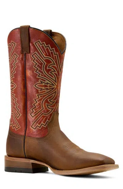Ariat Sting Leather Western Boot In Multi