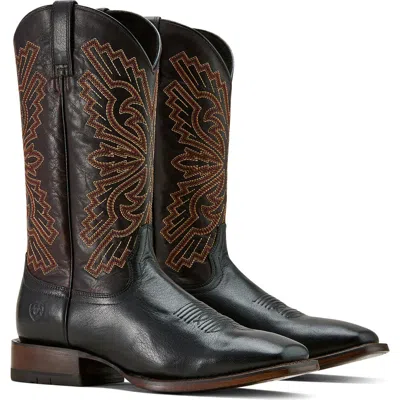 Ariat Sting Western Boot In Black