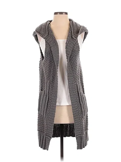 Pre-owned Ariat Sweater Vest In Gray