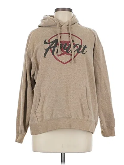 Pre-owned Ariat Sweatshirt In Brown