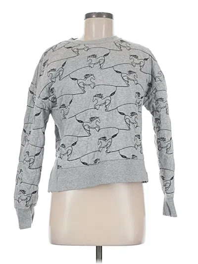 Pre-owned Ariat Sweatshirt In Gray