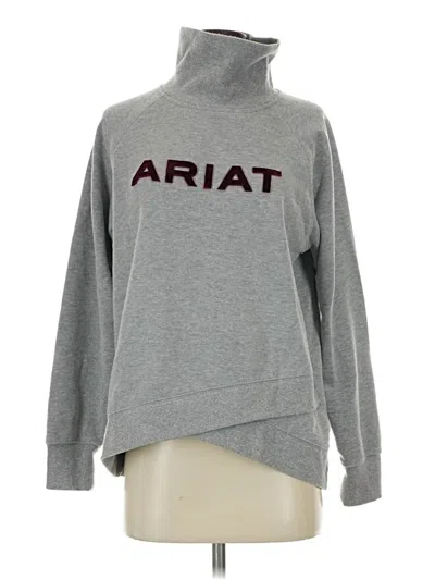 Pre-owned Ariat Sweatshirt In Gray