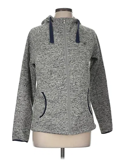 Pre-owned Ariat Sweatshirt In Gray