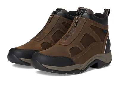 Ariat Terrain Zip Waterproof In Brown