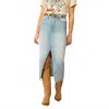 Ariat The Claire Denim Skirt In Blue In Blue