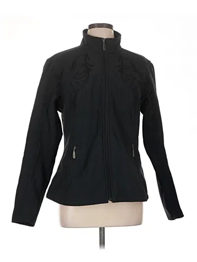 Pre-owned Ariat Track Jacket In Black