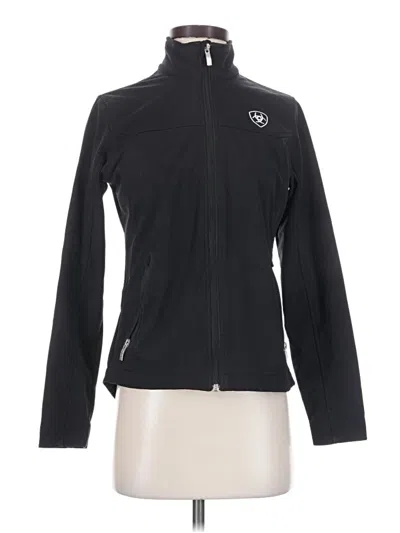 Pre-owned Ariat Track Jacket In Black