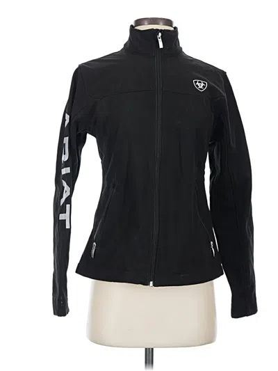 Pre-owned Ariat Track Jacket In Black