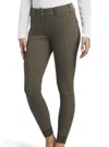 Ariat Tri Factor Knee Patch Breech In Banyan Bark In Green