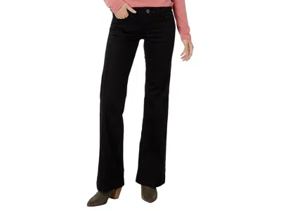Ariat Trouser Mid-rise Forever Wide Leg Pants In Rinse Women's Jeans Rinse: 29 L In Black