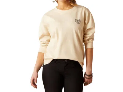 Ariat True West Oversized Shirt In Sand