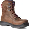 Ariat Turbo 8 Usa Waterproof Work Boot In Brown