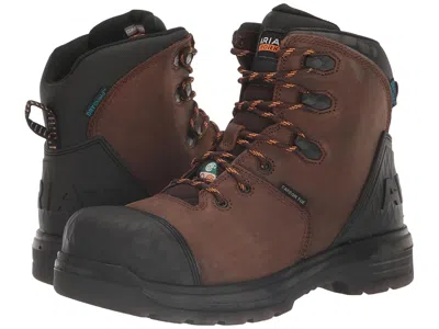 Ariat Turbo Outlaw 6 Csa Waterproof Carbon Toe Work Boots In Multi