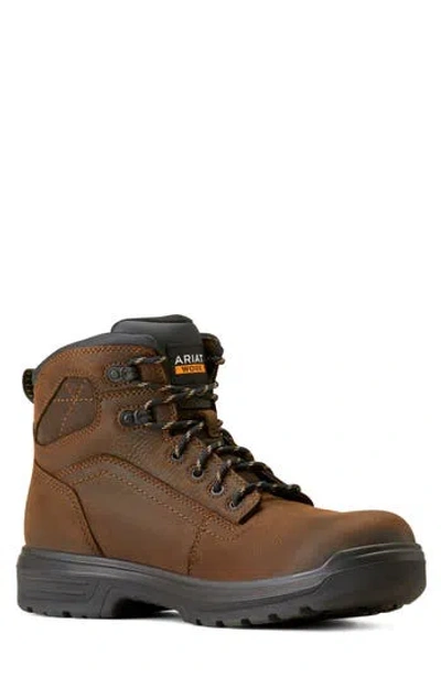 Ariat Turbo Waterproof Boot In Brown